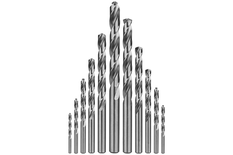 Multiple Drill Bits