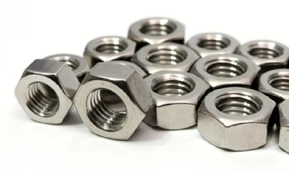 Pile of Machine Screw Nuts